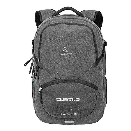 Mochila Curtlo Downtown 28L - Cinza