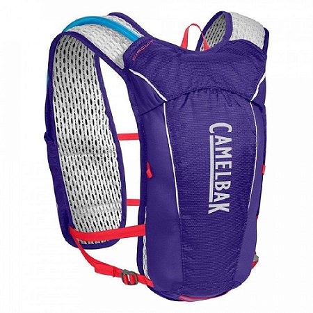 Mochila de Hidratação Feminina Circuit Vest Camelbak 1,5L - Roxo Escuro