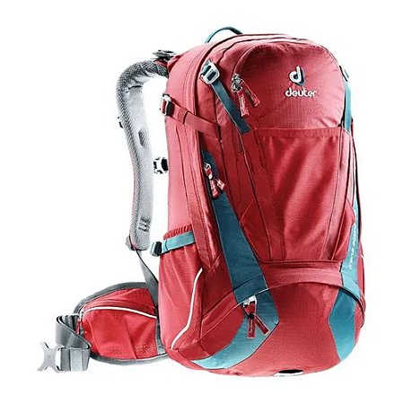 Mochila Deuter Trans Alpine 30L - Vermelho