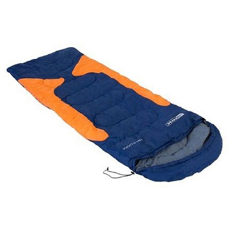 Saco de Dormir Freedom Nautika -1,5° à -3,5° - Azul e Laranja