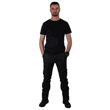 Calça Masculina Civ-Tac Treme Terra - Preto