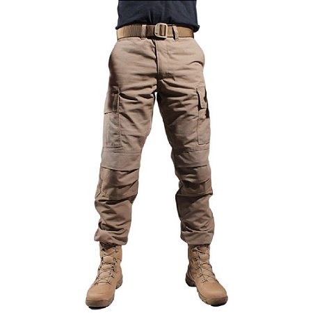 Calça Masculina Combat Bélica - Coyote