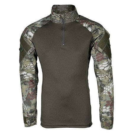 Combat Shirt Bélica Camuflado Kryptek Mandrake