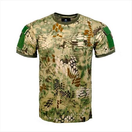 T-shirt Army Camuflado Invictus - Kryptek Mandrake