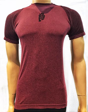 Camiseta Treme Terra Seamless - Bordô