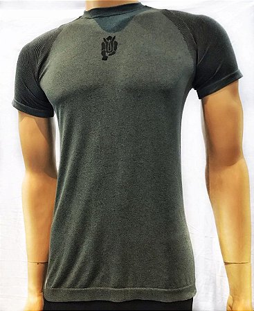 Camiseta Treme Terra Seamless - Verde Oliva