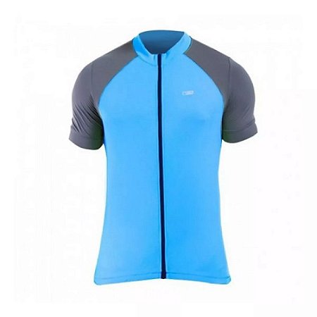 Blusa de Ciclismo Luminous Light Masculina Sol Sports - Azul Turquesa