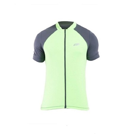 Blusa de Ciclismo Luminous Light Masculina Sol Sports - Verde Flúor