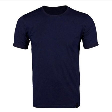 Camiseta Masculina Soldier Bélica - Azul