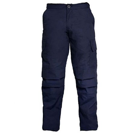 Calça Masculina Combat Bélica - Azul