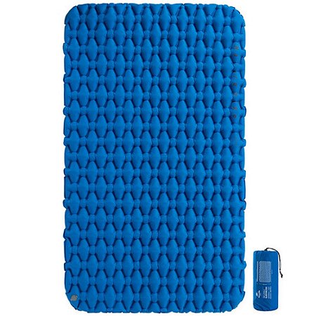 Isolante Inflável Sleeping Pad FC-11 Casal Naturehike - Azul