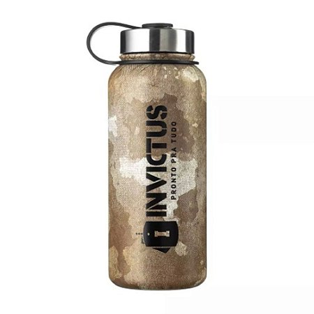 Garrafa Térmica Warrior 950ml Invictus - Camuflado Coyote