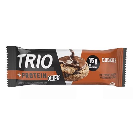 Suplemento em Barra Com Whey Protein Crisp