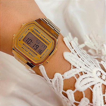 casio a168weg