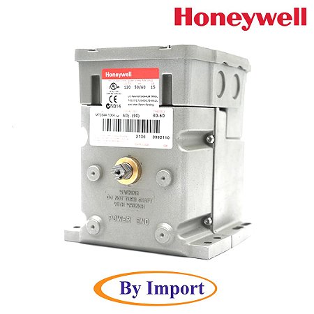 M7284A1004 - SERVOMOTOR MODUTROL IV, SÉRIE M7284, TORQUE DE 17NM, ALIMENTAÇÃO 120V, SEM RETORNO POR MOLA