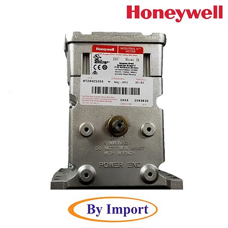 M7284C1083 - SERVOMOTOR MODUTROL IV, SÉRIE M7284, TORQUE DE 17NM, ALIMENTAÇÃO 24V-120V-230V, SEM RETORNO POR MOLA