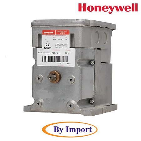 M7284Q1009 - SERVOMOTOR MODUTROL IV, SÉRIE M7284, TORQUE DE 17NM, ALIMENTAÇÃO 120V, SEM RETORNO POR MOLA