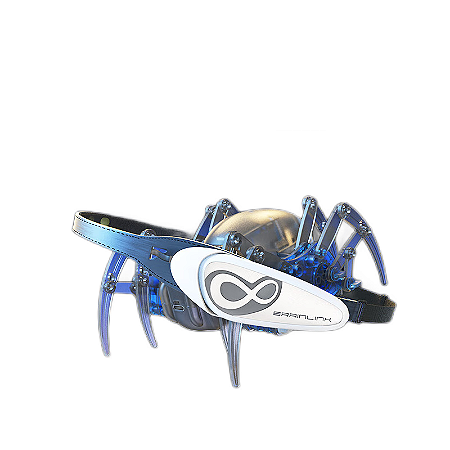 Novo Kit Aparelho Neurofeedback Brainlink SE Sensor De Ondas Cerebrais + Robô Aranha