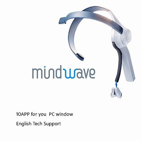 Aparelho Neurofeedback Neurosky Mindwave Headset