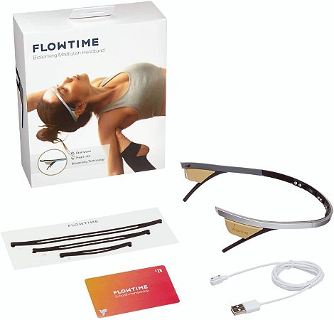 Flowtime Aparelho Neurofeedback Biofeedback Sensor Ondas Cerebrais