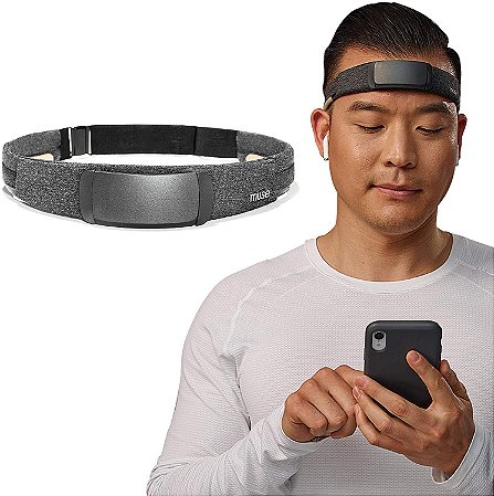 Aparelho Neurofeedback Sensor De Ondas Cerebrais Muse S
