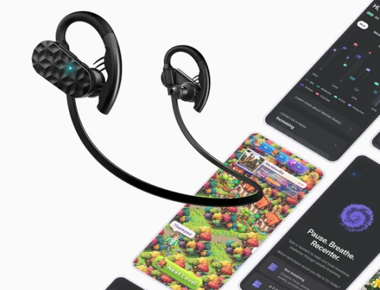 Headset EEG Emotiv MN8 – Monitoramento Cerebral e Treinamento Cognitivo em Tempo Real - Neurofeedback