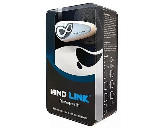 Aparelho Neurofeedback Sensor De Ondas Cerebrais - Brainlink