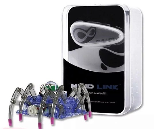 Brainlink Sensor De Ondas Cerebrais Neurofeedback Eeg