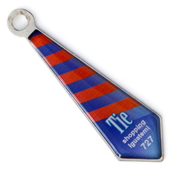 Chaveiro Chapinha Metálica Gravata