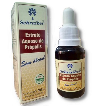 Extrato de Própolis sem Álcool - 30 ml