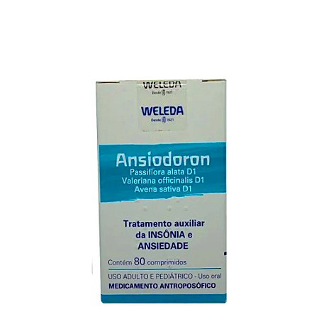 Ansiodoron - 80 comprimidos