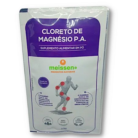 Cloreto de Magnésio P.A - em pó