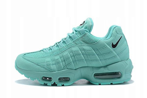 Tenis Nike Air Max 95 Verde Claro Feminino L A D 1958 Ad1958