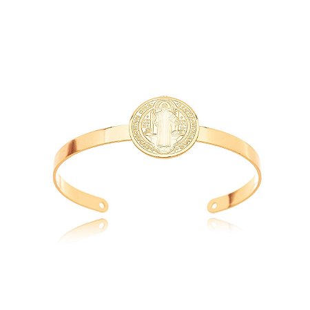 Bracete São Bento Semijoia