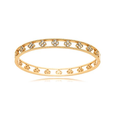 Bracelete Trevo Luxo