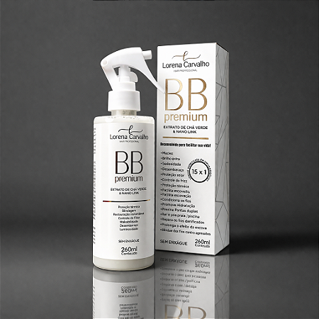 BB Premium Uso Obrigatório 260mL - 15 Benefícios em apenas 1 produto.