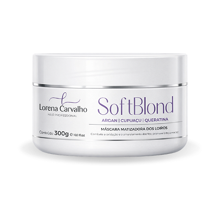 Máscara Matizadora SoftBlond 300g