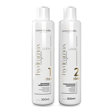 Kit Shampoo e Condicionador Hidratação e Restauração Profunda Pós-Química