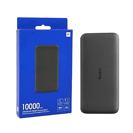 Carregador Portatil Power Bank 10.000mah Redmi Xiaomi