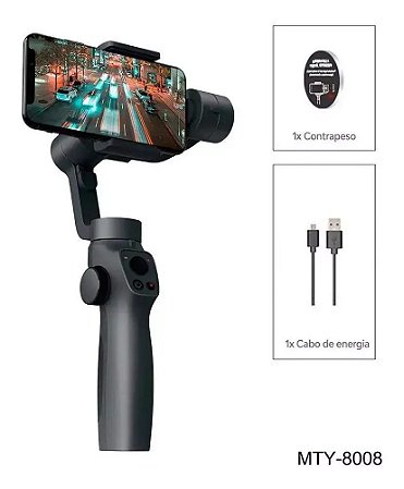 Estabilizador  Celular Gimbal Tomate Mty-8008 Original - Gimbal