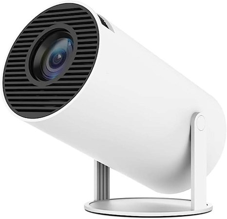 HY300 Projetor 4K Mini Projetor Portatil 5g Wifi 6 Bluetooth 5.0 Android 11