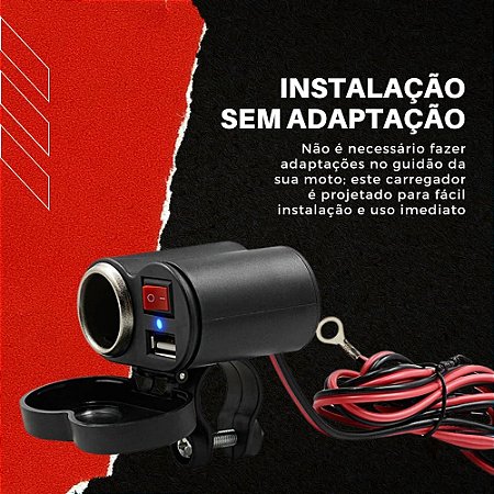 Carregador de Celular para Moto LE-9019 - Lelong
