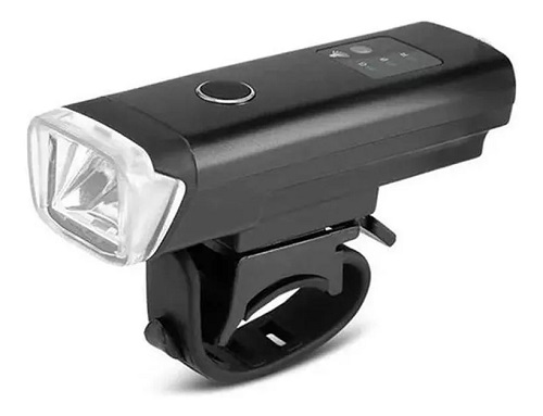Luz Frontal Bicicleta USB 200 Lúmens - Recarregável E À Prova D'Água