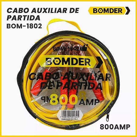 Cabo Auxiliar de Partida 800AMP 2.3M