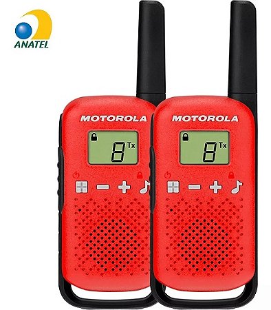Rádio Comunicador Motorola Talkabout T110