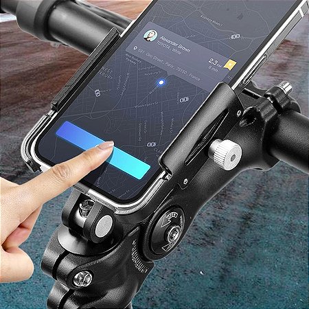 Suporte de Celular Para Bike Rotação 360°