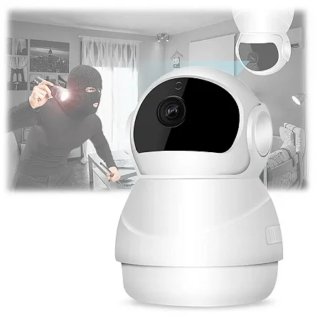 Câmera de Segurança Inteligente IP Wifi