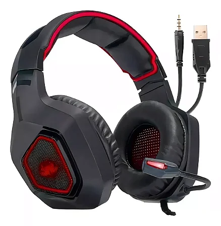 Fone de Ouvido Headset Gamer para PC/X-One/PS4  KP-488 - Knup