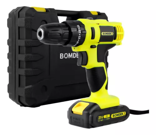 Parafusadeira Furadeira Impacto Ferramenta 21v Bivolt S/fio