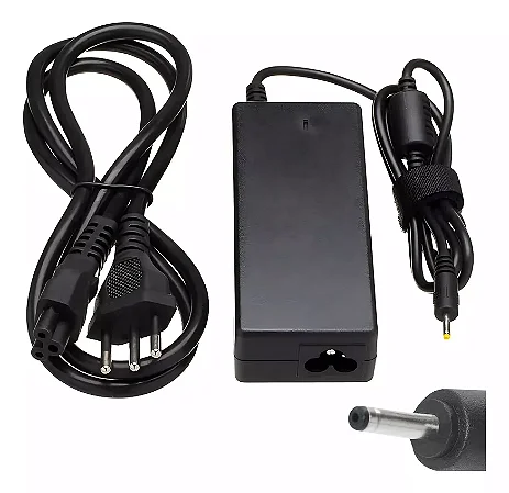 Fonte Carregador para Notebook Asus 19V 2.1A 2.5x 0.7mm